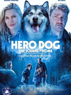 Собака-герой: путешествие домой