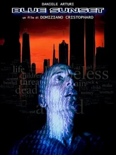 Голубой закат