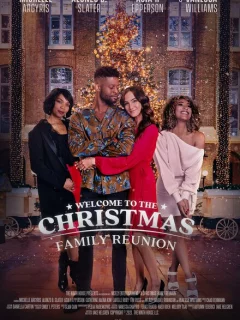 Рождественское воссоединение семьи 