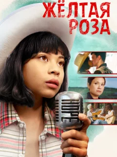 Жёлтая роза