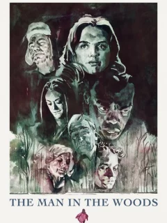 Человек в лесу