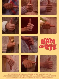 Хлеб с ветчиной