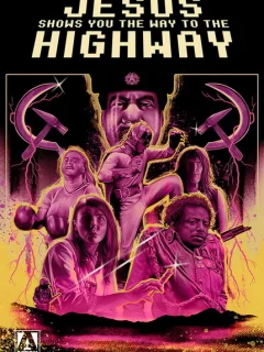 Иисус показывает тебе путь к шоссе