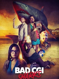 Стрёмные 3D-акулы