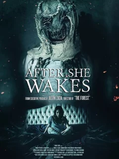 После того как она просыпается