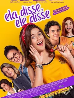 Она сказала, он сказал