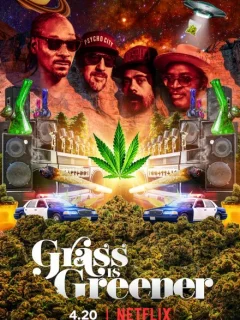 Трава зеленее