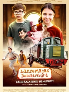 Детективное агентство Лассе и Майя: Тайна ограбления поезда