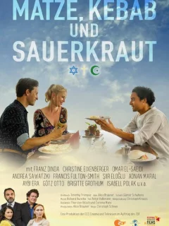 Маца, кебаб и квашеная капуста