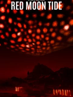 Закат красной луны