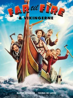 Отец четверых и викинги