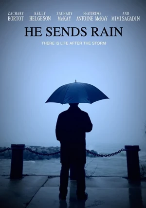 Он посылает дождь