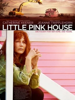 Розовый домик 