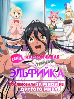 Слегка настойчивая тёмная эльфийка последовала за мной из другого мира