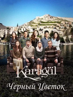 Черный цветок