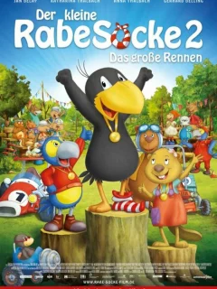 Ворона-проказница 2: Большие гонки