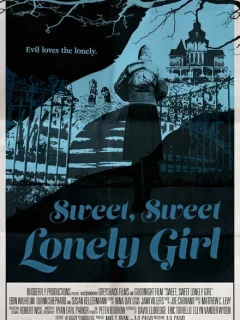 Милая одинокая девушка